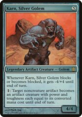 Oversized - Karn, Silver Golem - Foil